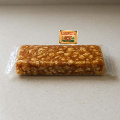 Manash Ranjan Tandi Junction's til chikki - sesame brittle Manash Ranjan Tandi Junction's til chikki - sesame brittle