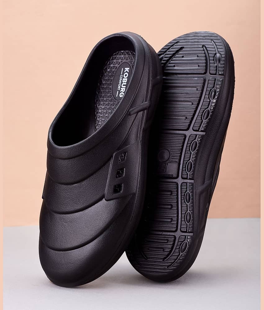 koburg - Blue Men's Clogs