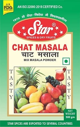 Star Spices Chat Masala, 250 gm