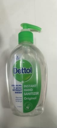 Dettol instant hand sanitizer original 