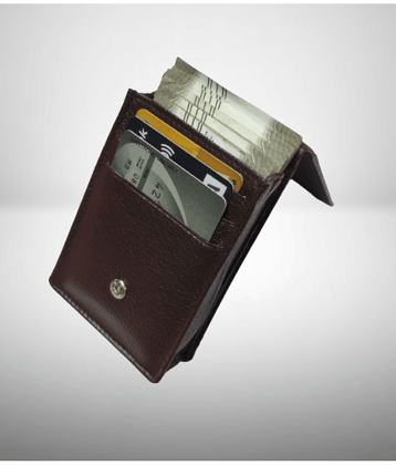 RAGE GAZE PU Leather Card Holder ( Pack of 1 )