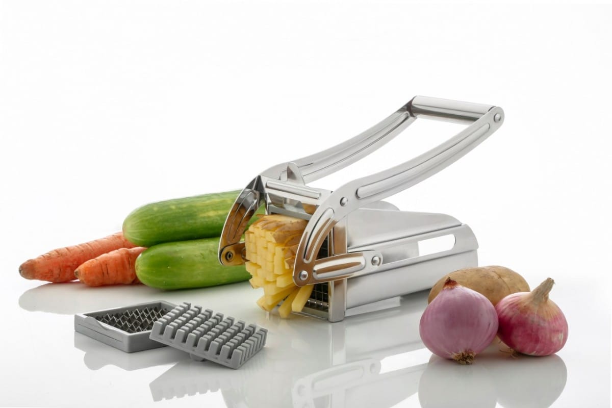 Wholesale Item - STAINLESS STEEL POTATO FRENCH FRIES MACHINE - MOQ 6 Pieces