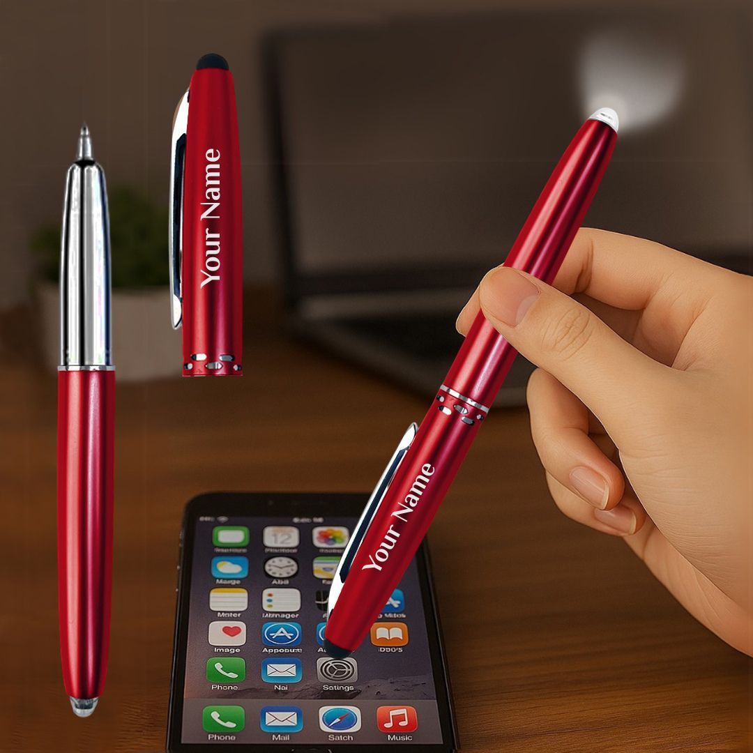 Personalized Gift Metal Stylus Pen: Shine Bright, Write Smart