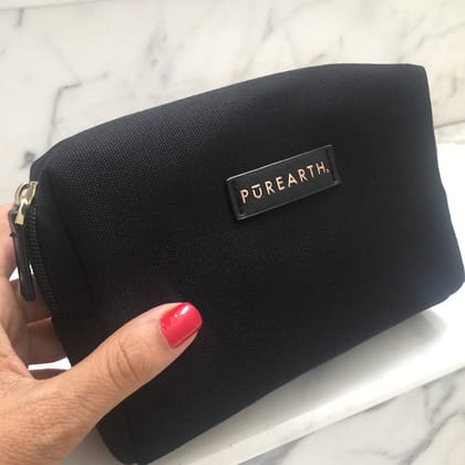 Luxe Canvas Pouch