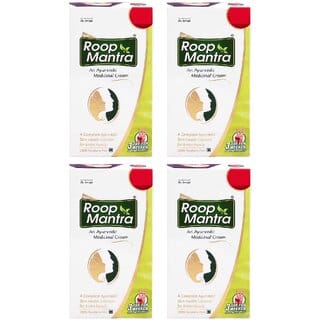 Roop Mantra Ayurved Cream - 15g (Pack Of 4)