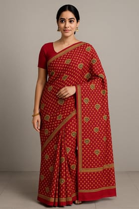 Cotton fancy Sarees