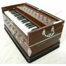 New Musical High Class Sound 7 Stopper Double Bellow 39 Key Harmonium Indian