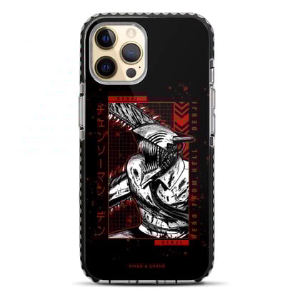 Chainsaw Man 3.0 Anime iPhone 12 Pro Max Stride Phone Case-Stride