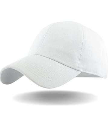 THRIFTKART Black Cotton Blend Men's Cap ( Pack of 1 )