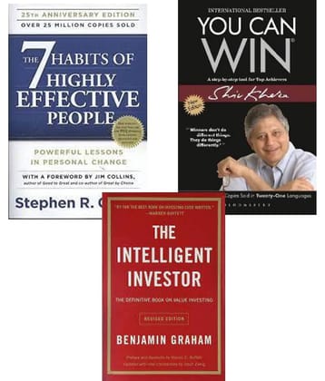 7 habits of highly effective people + You Can Win + The Intelligent Investor