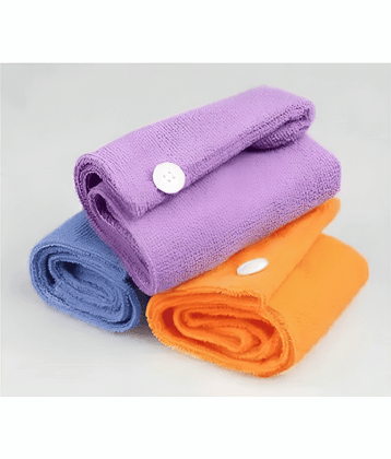 Hair Towel Wrap Absorbent Towel | Hair-Drying Quick, Magic Hair Warp Towel Super Quick-Drying Microfiber (pack of 2)