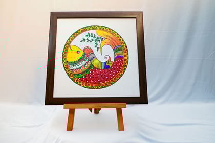 Fish Painting ("12","12")