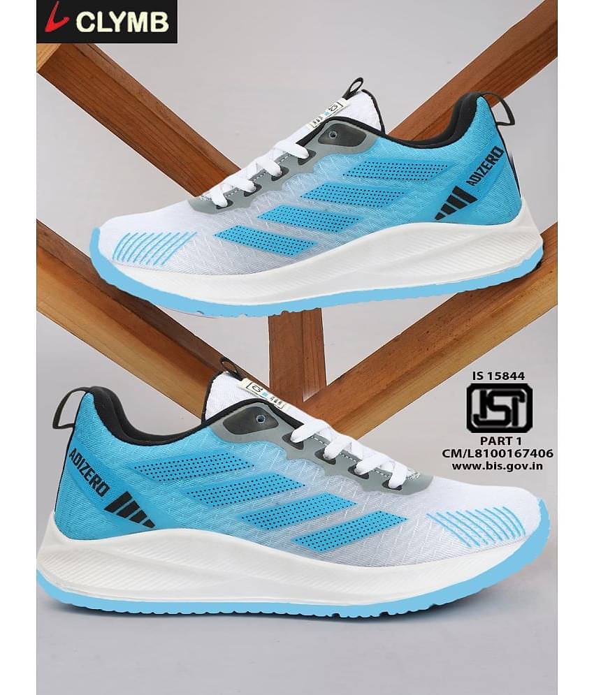 Clymb Blue Men's Sports Running Shoes