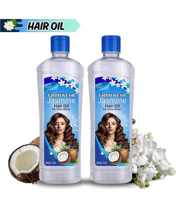 Growkesh Color Protection Coconut Oil 500 ml ( Pack of 2 )