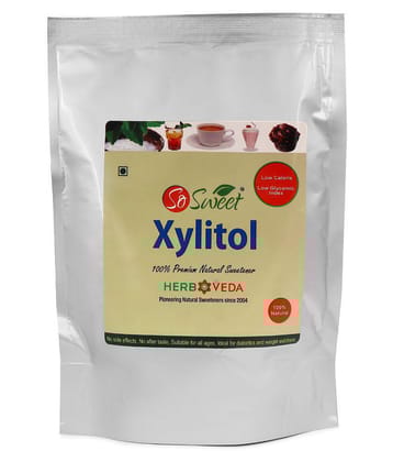 So Sweet Xylitol Powder 100% Natural Sweetener 0 Calorie 250gm