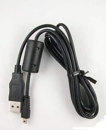 Hi-Lite Essentials USB Charging/Sync Cable for Sony Cybershot DSC-W610/ DSC-W710/ DSC-W730 / DSC-W830 / DSC-W530 / DSC-W320 Digital Camera