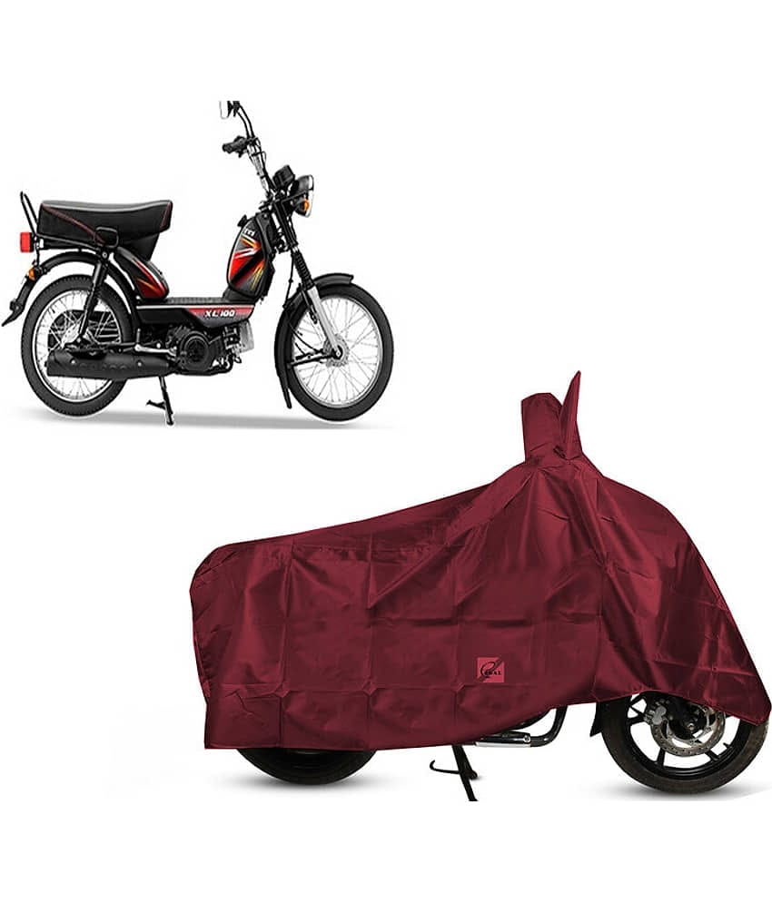 EGAL Bike Body Cover for TVS ( Pack of 1 ) , Maroon