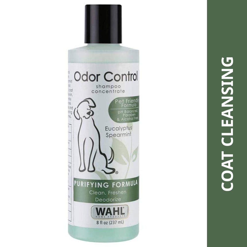 Wahl Odor Control Eucalyptus Spearmint Shampoo for Dogs Wahl Odor Control Eucalyptus Spearmint Shampoo for Dogs - 300mL