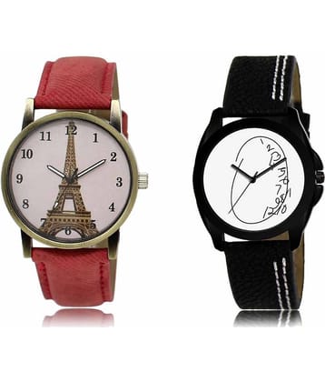 Lorem - Analog Watch Watches Combo For Women and Girls ( Pack of 2 )