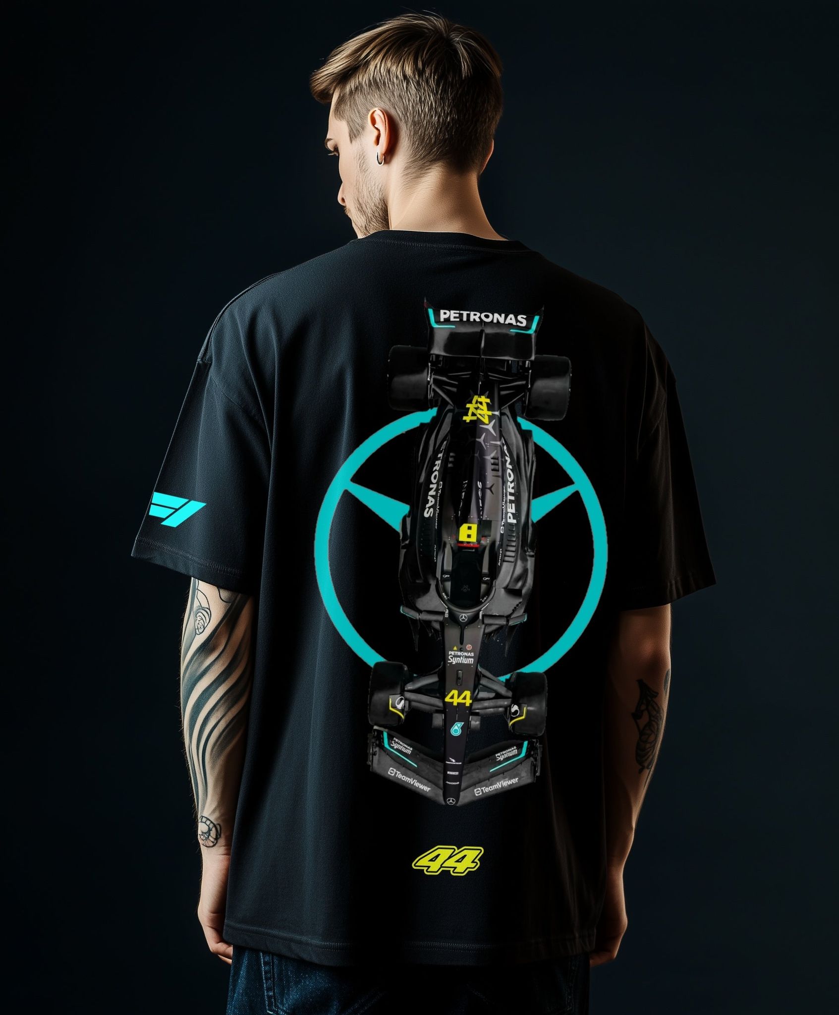 Merce X Lewis Hamilton S