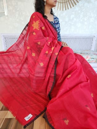 Cotton Moinrangphee Saree Cotton Moinrangphee Saree
