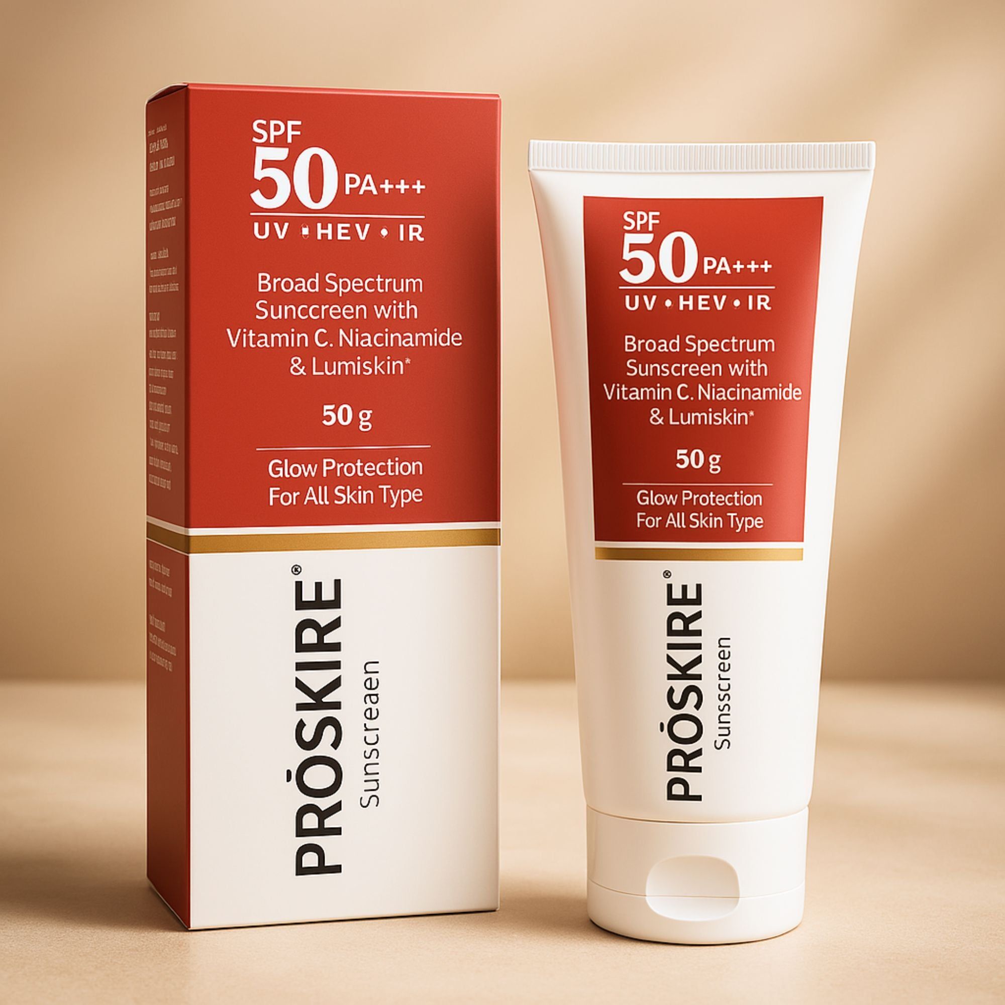 Sunscreen Gel SPF 50 PA+++