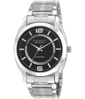 Laurels Original Polo 8 Series Steel Chain Men's Watch (Lo-Polo-802)