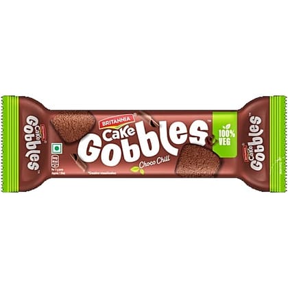 Britannia Choco Chill Gobbles Cake, 55 g