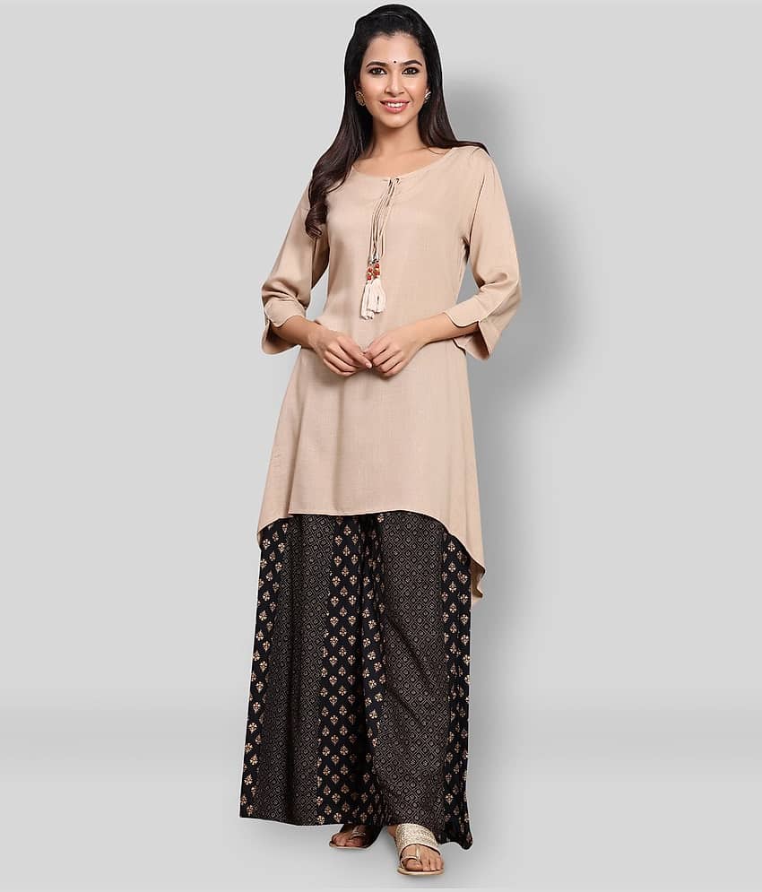 Rayon Short Kurti For Women (Pack of 1)