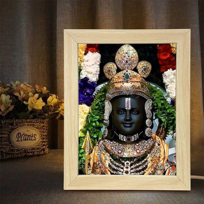 LED Glow Lamp | Shri Ram-Design 1