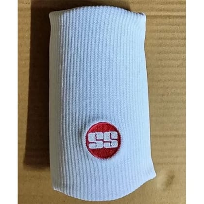 SS Premium Wrist Guard White
