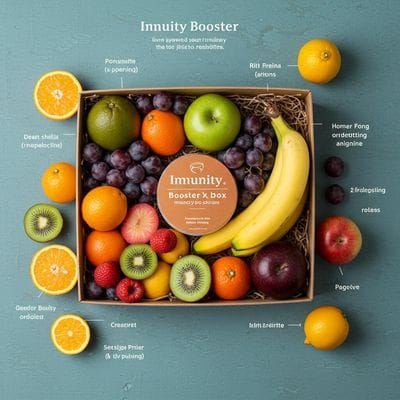 Immunity Booster Fruit Box
