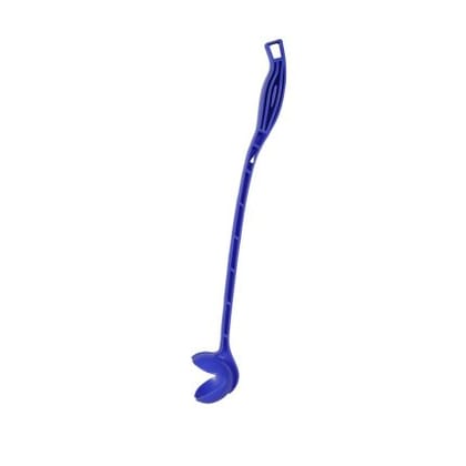 Aver Plastic Cricket Ball Side Arm Thrower Blue