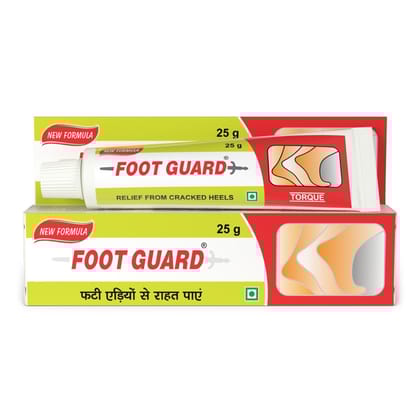Torque Foot Guard Ointment 25g-Pack of 2