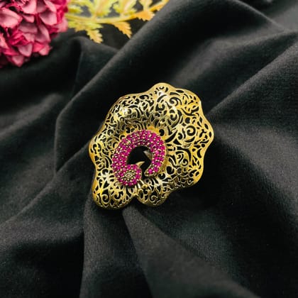 Inara Rubi Ring-Magenta