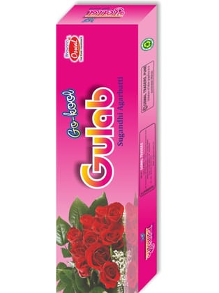 GOKUL GULAB - Packaging-Economy 150-180 gm Box Packing,Fragrance-Rose