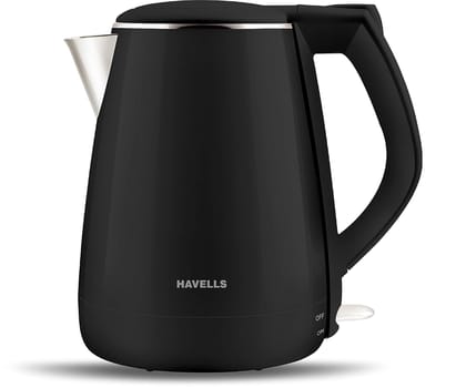 Electric Kettle Aqua Plus 1250 Watts 1.2 liters