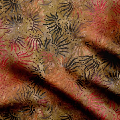Sunrise eraser Abstract-Cotton