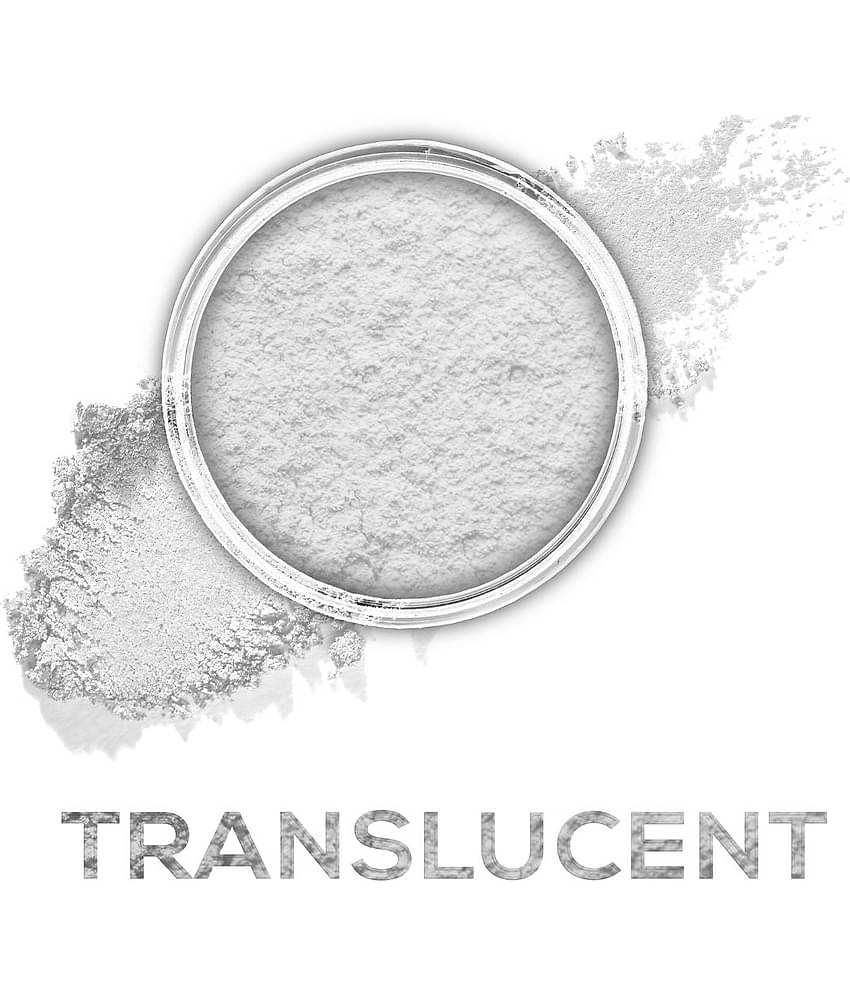 RENEE Face Base Loose Powder - Deep Beige, Weightless Matte Finish, Enriched with Vitamin E, 7gm