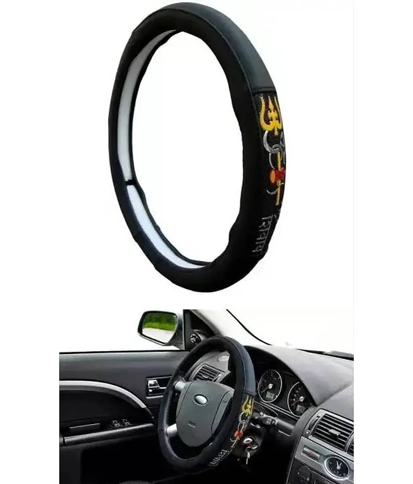 RONISH Steering Cover Leatherite