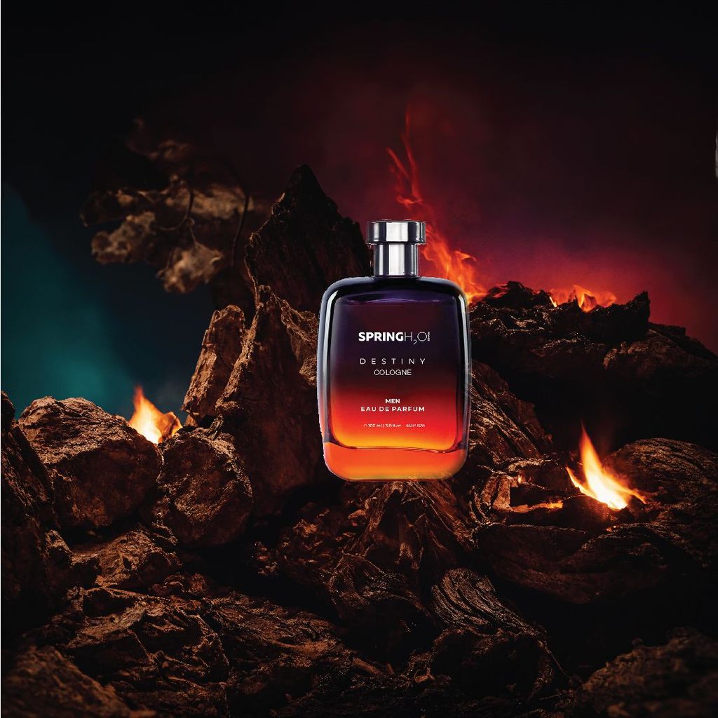 Spring H2O Destiny Cologne for Men, 100ml