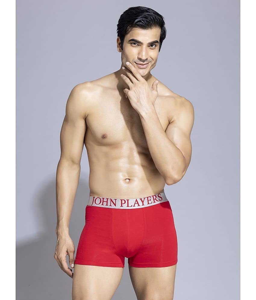 John Players Red John Players Trunks Cotton Men's Trunks ( Pack of 1 )