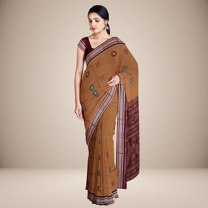 Bomkai Cotton Saree Bomkai Cotton Saree