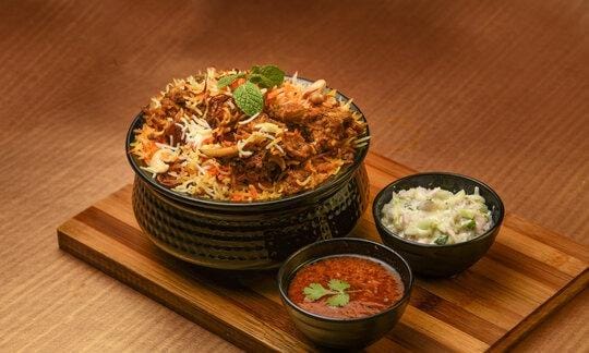 The Biryani Bliss