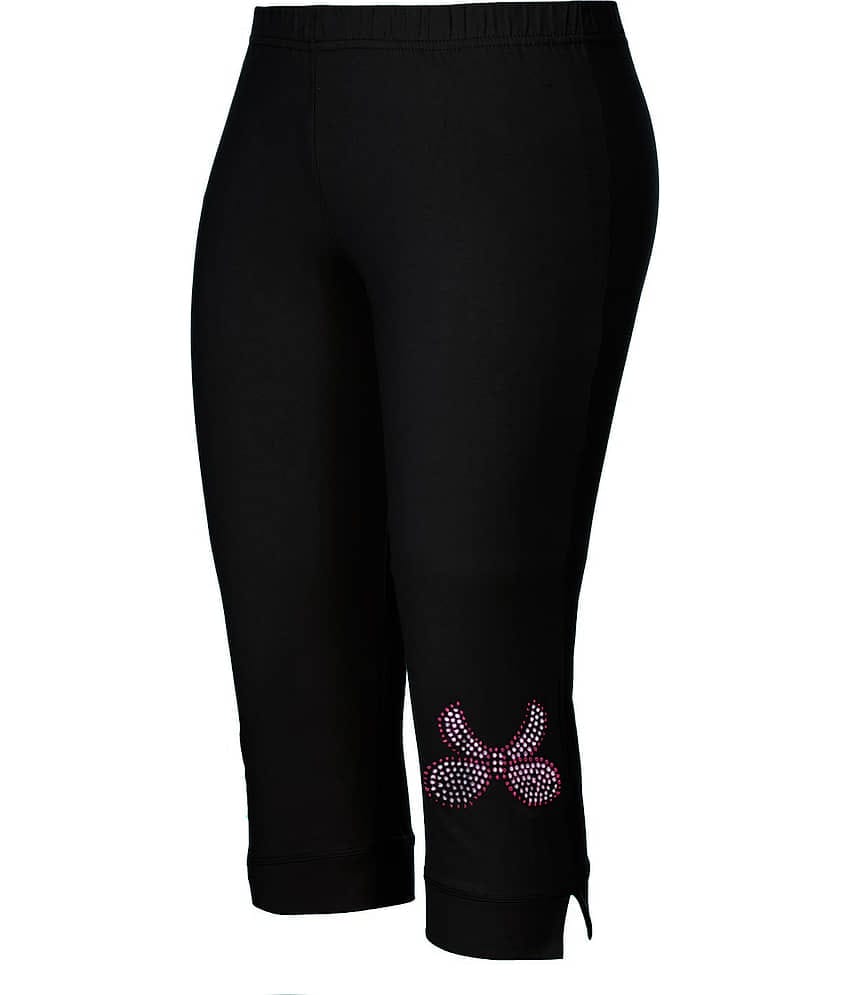 2K Kids Pack of 1 Cotton Three-Fourth For Boys ( Black )