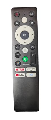 Ehop Compatible Remote for panasonic Smart tv (Remote Without Google Assistant, Old Remote Must be Exactly Same)
