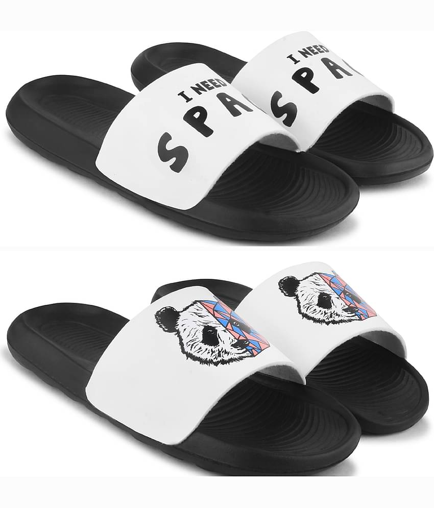 PERY PAO Multi Color Men's Slide Flip Flop
