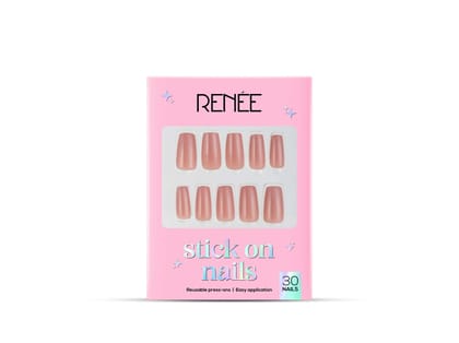 RENEE Stick On Nails - Glossy Nails 09