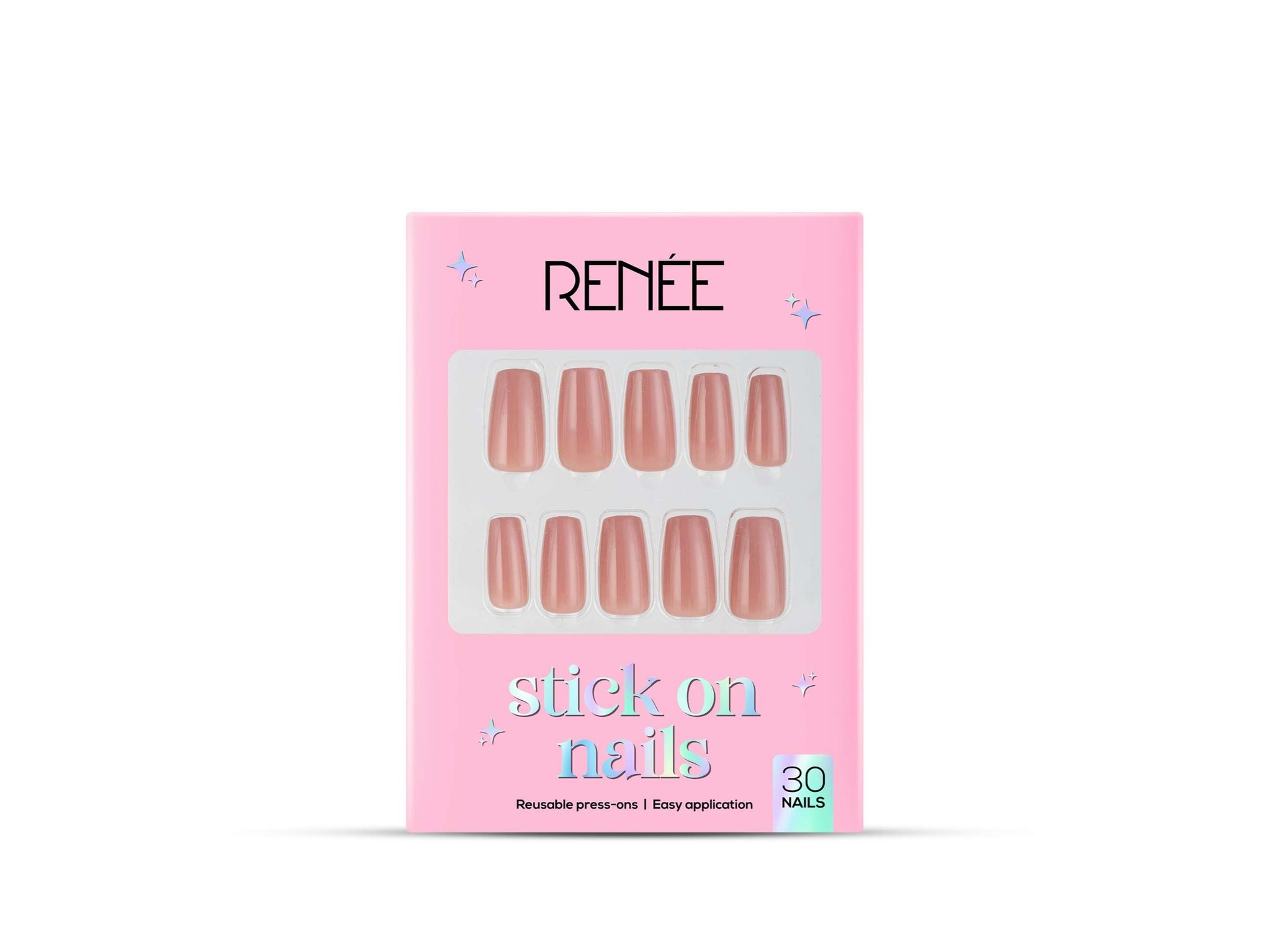 RENEE Stick On Nails - Glossy Nails 09