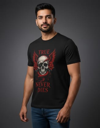 ROUND NECK TSHIRT / HALF SLEEVES A